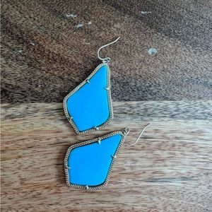 Kendra Scott Turquoise Earrings